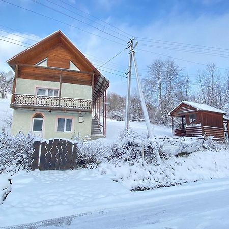 Карпатський Будинок Apartment Izki Bagian luar foto